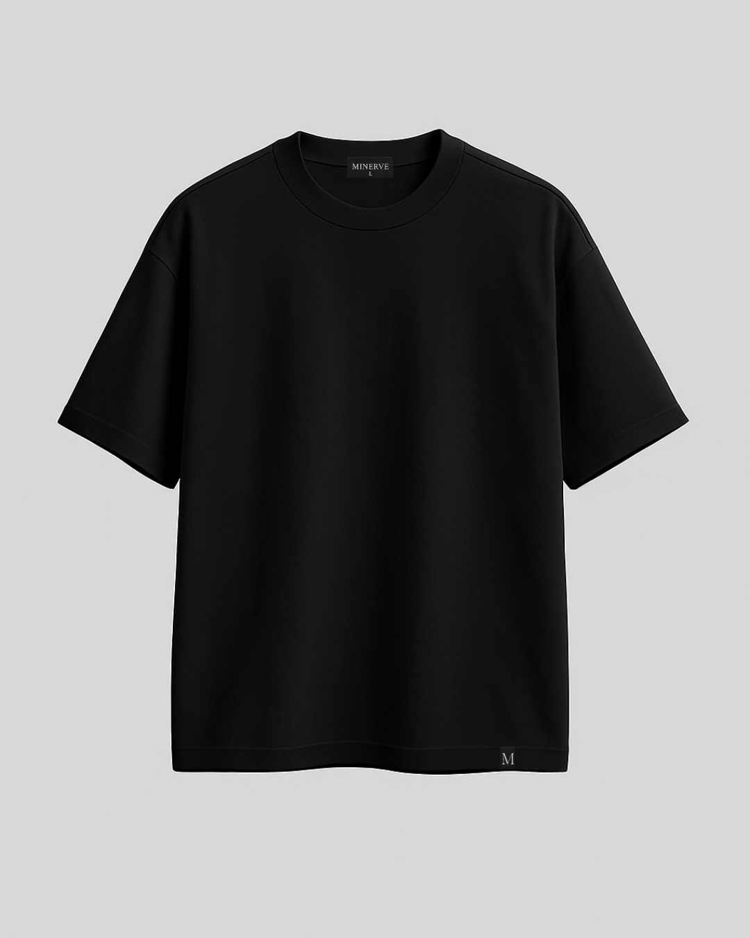 BASIC NEGRA OVERSIZE