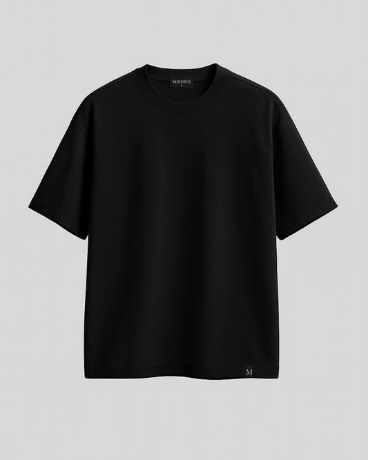 BASIC NEGRA OVERSIZE
