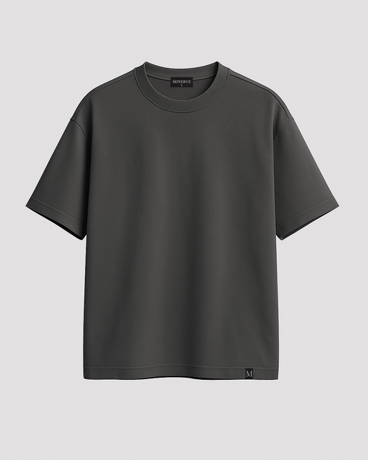 BASIC GRIS PLOMO OVERSIZE