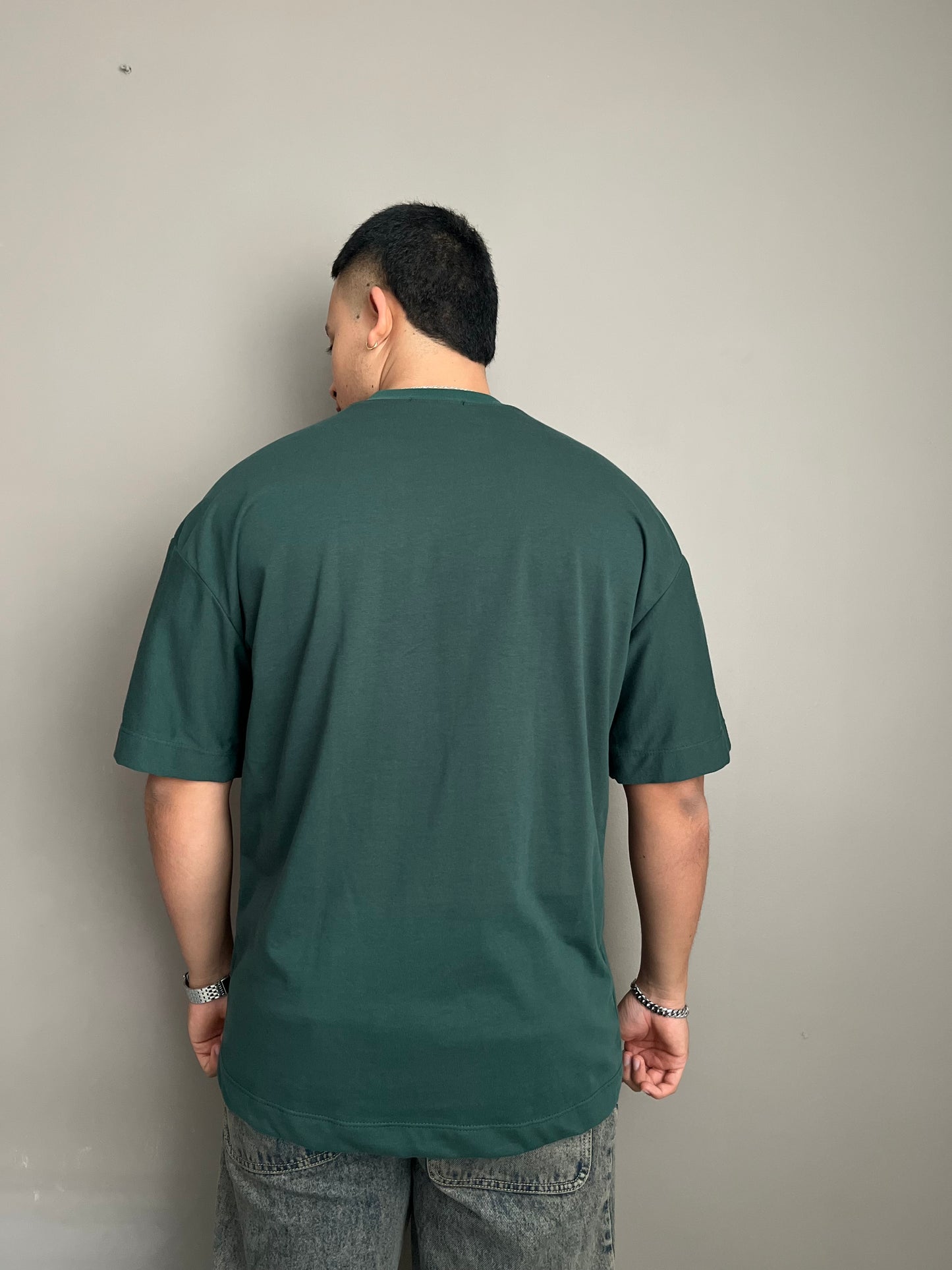 BASIC VERDE OVERSIZE