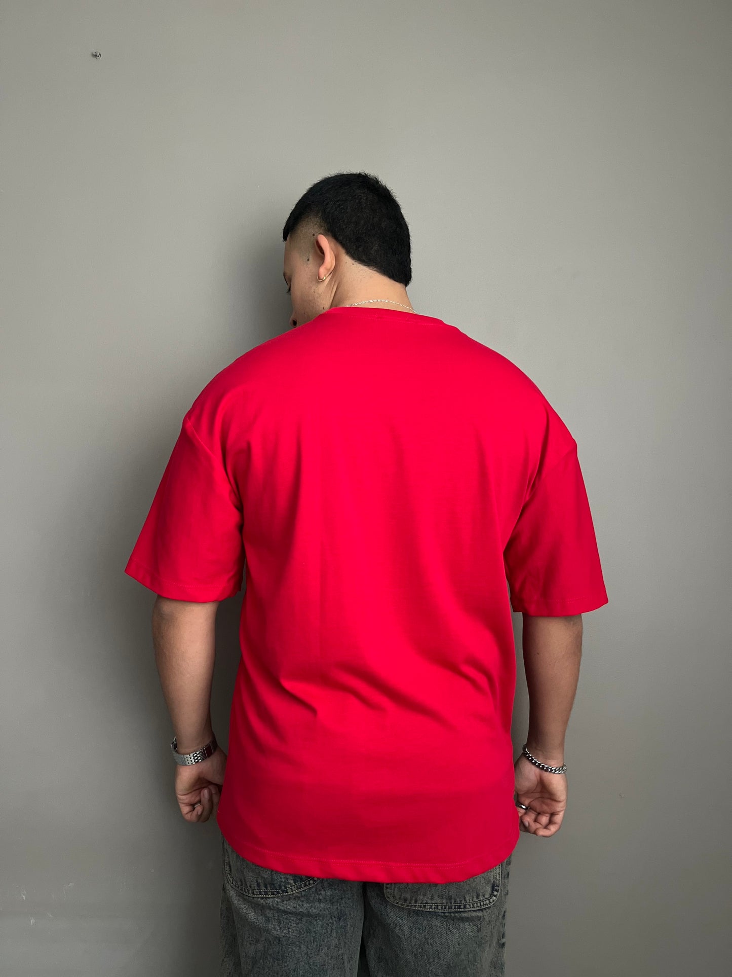 BASIC ROJA OVERSIZE