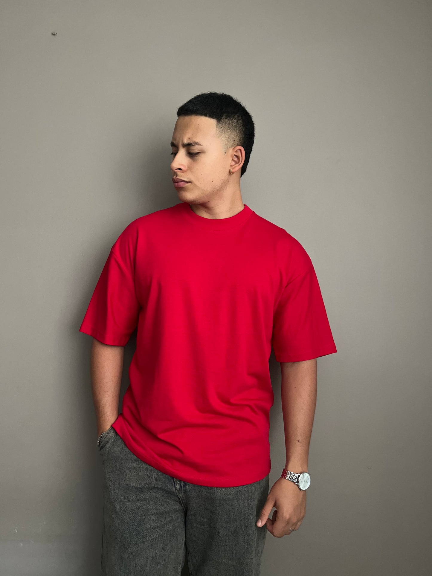 BASIC ROJA OVERSIZE