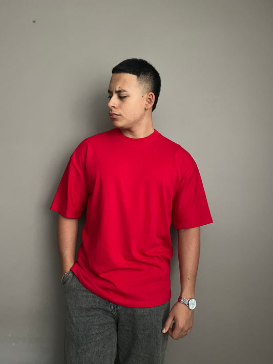 BASIC ROJA OVERSIZE