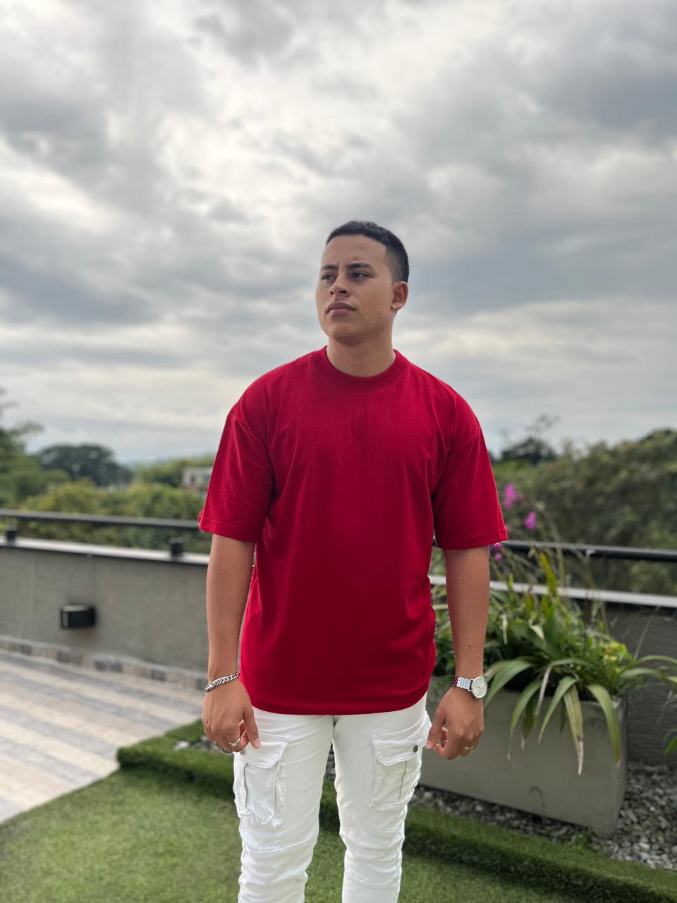 BASIC ROJA OVERSIZE
