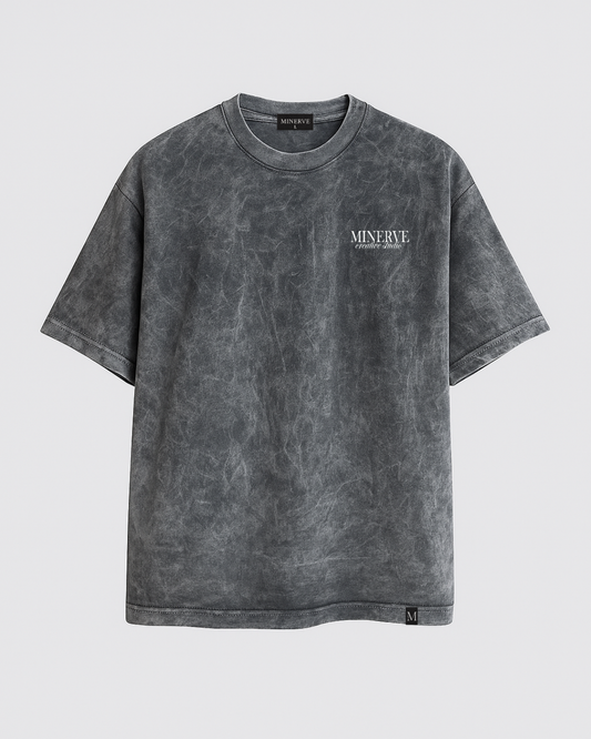 TSHIRT OVERSIZE ACID GRIS DIVINITY
