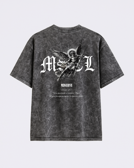 TSHIRT OVERSIZE ACID GRIS DIVINITY