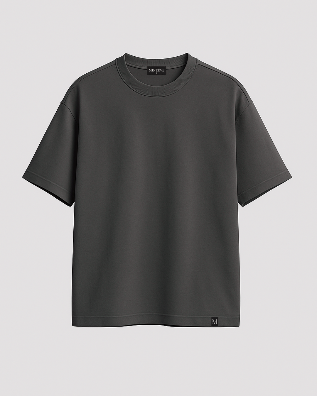 BASIC GRIS PLOMO OVERSIZE