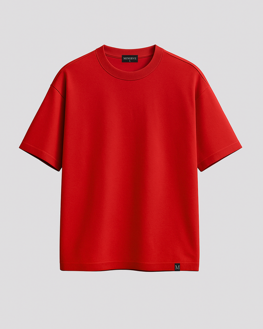 BASIC ROJA OVERSIZE