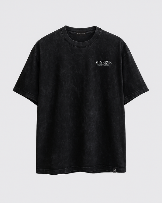 TSHIRT OVERSIZE ACID NEGRA DIVINITY