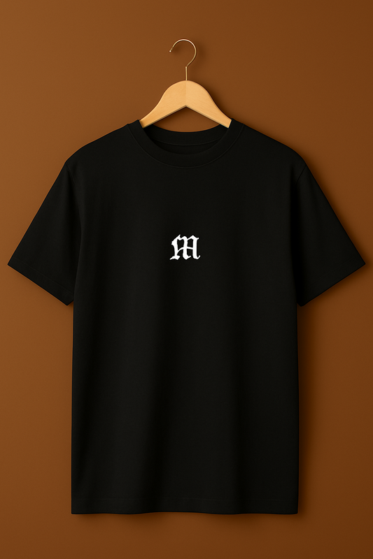 Camiseta negra drop chinese culture