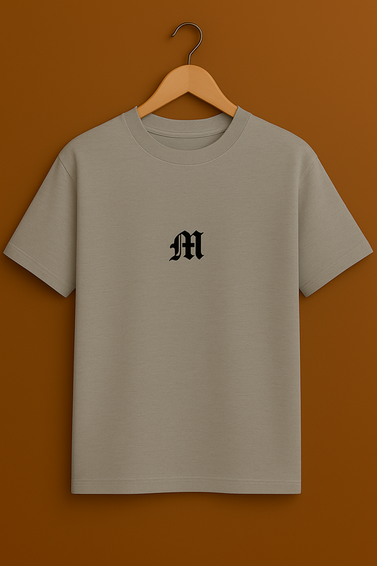 Camiseta gris drop chinese culture